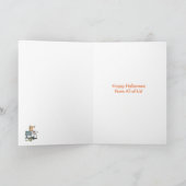 Carte Thérapie de groupe Halloween (Intérieur)