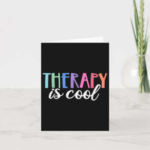 Carte Thérapie Est Cool Autosoins Mentale S