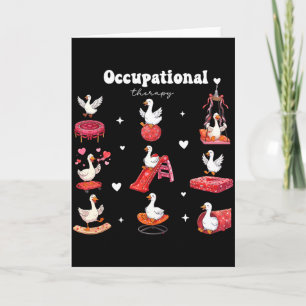 Carte Thérapie occupationnelle de la Saint-Valentin Sill