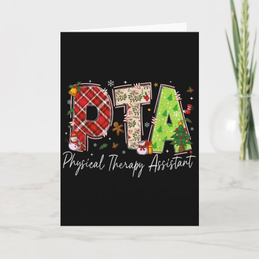 Carte Thérapie Physique Therast Istant Pta Père Noël (Devant)