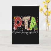 Carte Thérapie Physique Therast Istant Pta Père Noël (Fleur jaune)