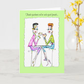 Carte Thérapie pour amie (Fleur jaune)