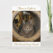 Carte There is Light at, The End of Every T. (Devant)