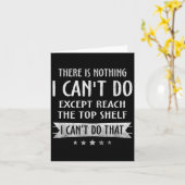 Carte There Is Nothing I Can't Do Except Reach The Top S (Fleur jaune)