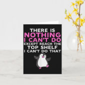 Carte There Is Nothing I Cant Do Except Reach The Top Sh (Fleur jaune)