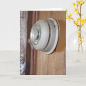 Carte "Thermostat Laissé tomber" (Fleur jaune)