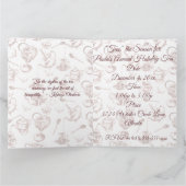 Carte "Thés" l'Invitation de Saison (Intérieur)