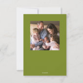 Carte Thing One Thing Two Joyeux Things-Giving! (Dos)