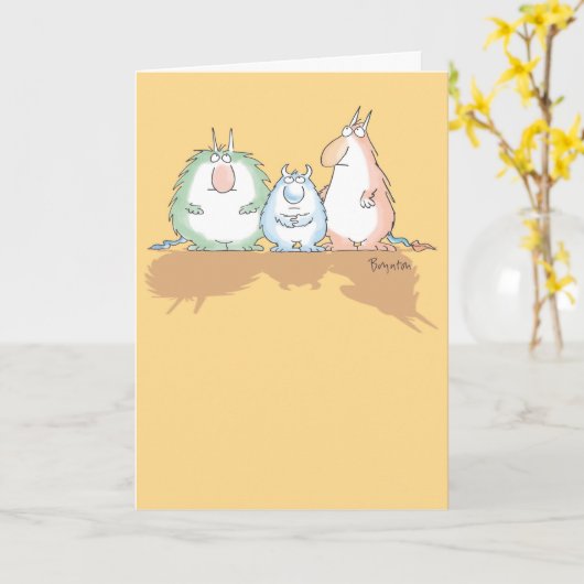 CARTE THINGS ARE LOOKING (Fleur jaune)