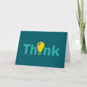 Carte Think (Devant)