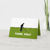 Carte Think Golf, Pro Golf (Devant)