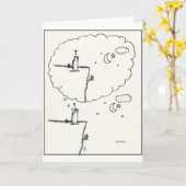 Carte THiNKiNG (Fleur jaune)