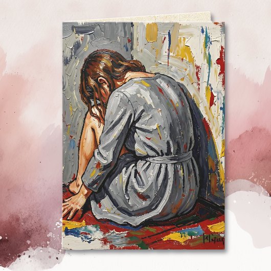 Carte Thinking About You | Addiction Support