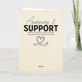 Carte Thinking About You | Addiction Support (Dos)