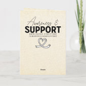 Carte Thinking About You | How can I Help | Chronic Ill (Dos)