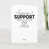 Carte Thinking About You | Mental Illness Support (Dos)