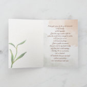 Carte Thinking of You (Intérieur)