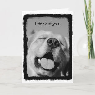 Carte Thinking of you