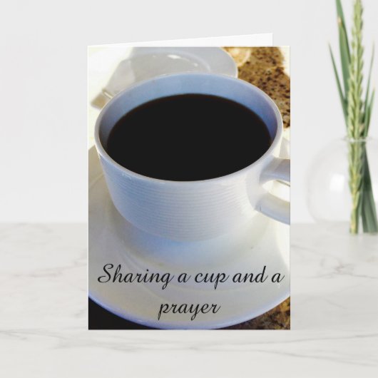 Carte Thinking of You (Devant)