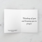 Carte Thinking of You (Intérieur)