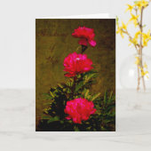 Carte Thinking of You (Fleur jaune)