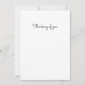 Carte Thinking of You Bright Flowers in Pitcher Flat (Dos)