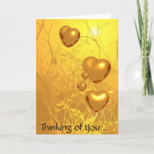 Carte Thinking of You Card