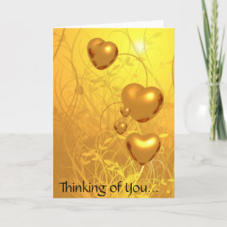 Carte Thinking of You Card