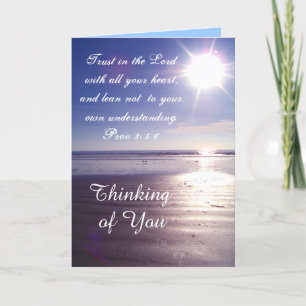 Carte Thinking of you_ card