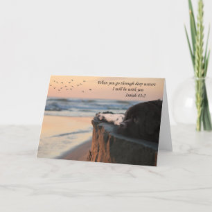 Carte Thinking of you card (blank)