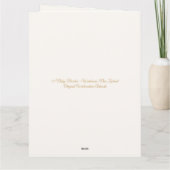 Carte Thinking of You Card | Blue Hydrangea Floral (Dos)