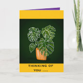 Carte thinking of you ...... cool (Devant)