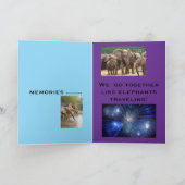 Carte thinking of you ...... cool (Intérieur)