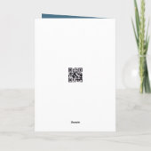 Carte Thinking of you Cottontail Rabbit In Moonlight (Dos)