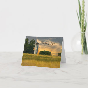 Carte "Thinking Of You" du phare de William Living
