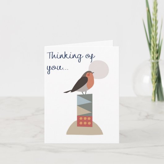 Carte Thinking of you greeting card (Devant)