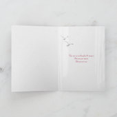 Carte thinking of you lighthouse in window watercolor (Intérieur)