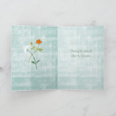 Carte Thinking of You Mom – Bright Floral Abstract (Intérieur)