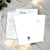 Carte Thinking of You Poppy Get Well Card