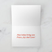 Carte Thinking of you, Stargazer Amaryllis (Intérieur)