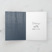 Carte Thinking of You Teddy Bear (Intérieur)