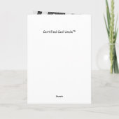 Carte This Is What a Cool Uncle Looks Like (Dos)