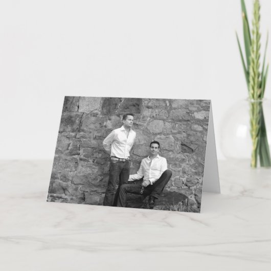 Carte thom et Chris (Devant)