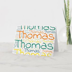 Carte Thomas