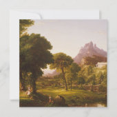 Carte Thomas Cole Dream d'Arcadia (Devant)