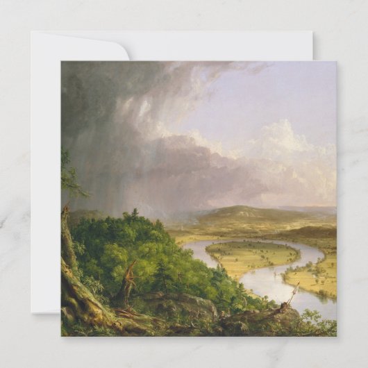 Carte Thomas Cole The Oxbow The Connecticut River (Devant)