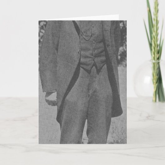 Carte Thomas Hardy (Devant)