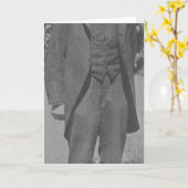 Carte Thomas Hardy (Fleur jaune)