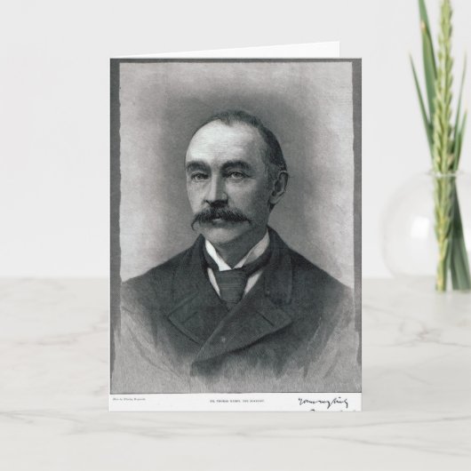 Carte Thomas Hardy, 1892 (Devant)