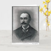 Carte Thomas Hardy, 1892 (Fleur jaune)